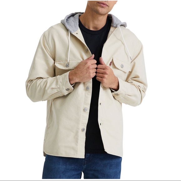 levis overshirt jacket